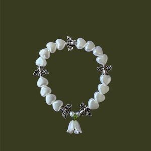 Fairy Hand-beaded beautiful bracelets. 💞🌟🤍🧚‍♀️